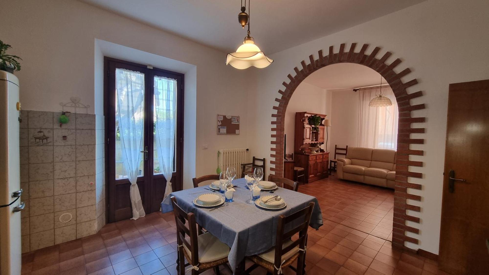 Apartmán A Casa Di Gina Rosignano Solvay Exteriér fotografie