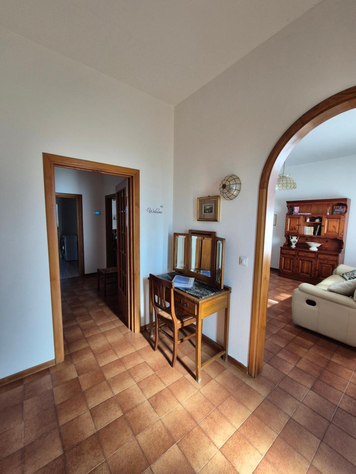 Apartmán A Casa Di Gina Rosignano Solvay Exteriér fotografie