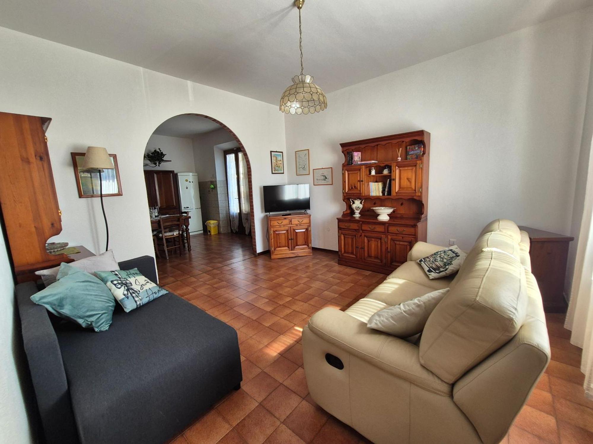 Apartmán A Casa Di Gina Rosignano Solvay Exteriér fotografie