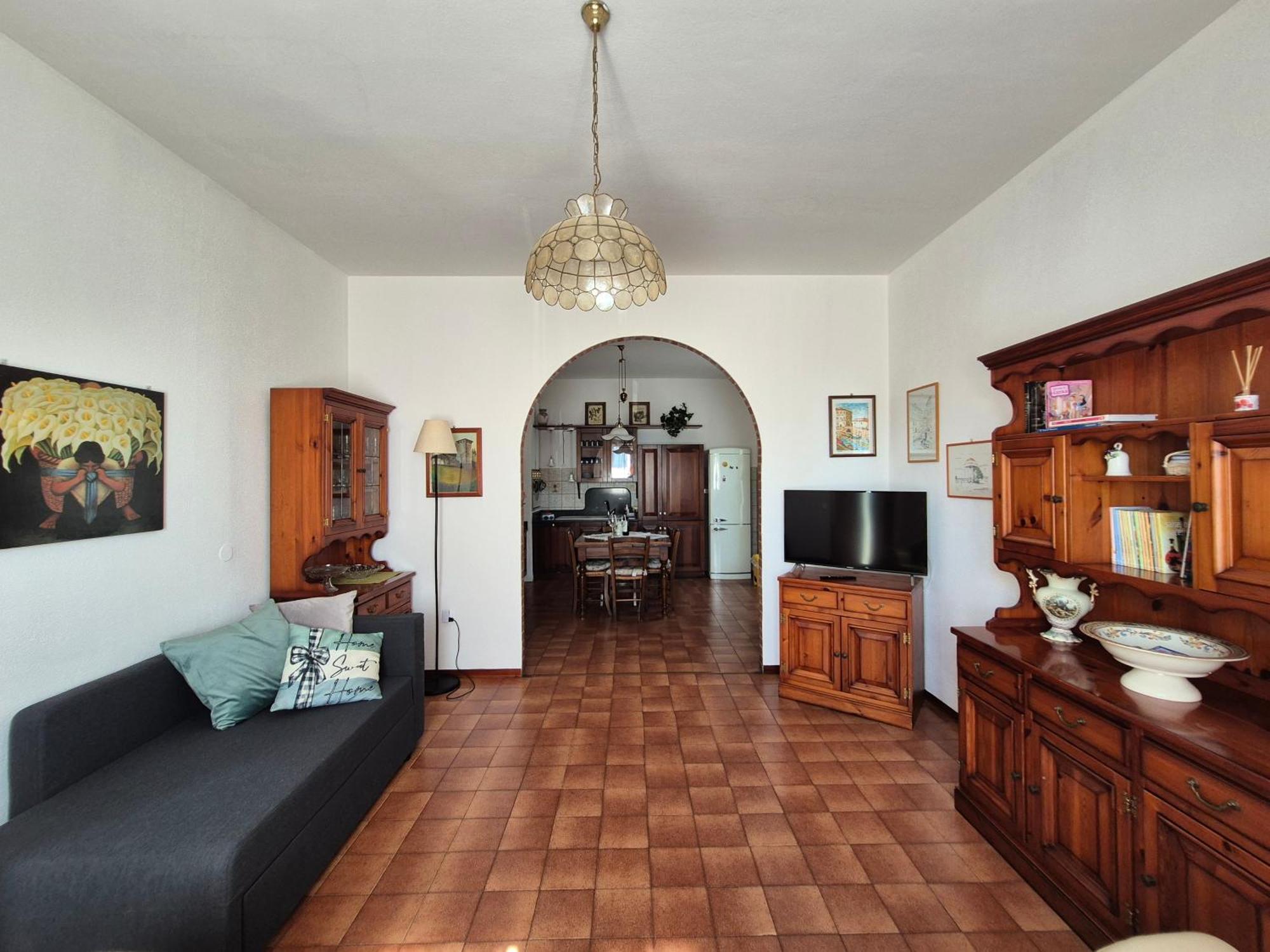 Apartmán A Casa Di Gina Rosignano Solvay Exteriér fotografie